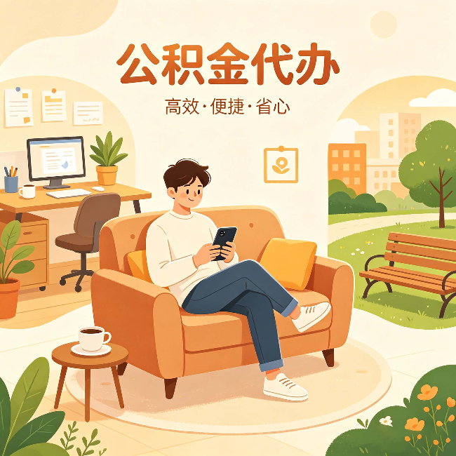 四平公积金代办：找人办不是懒，是算清了这笔账