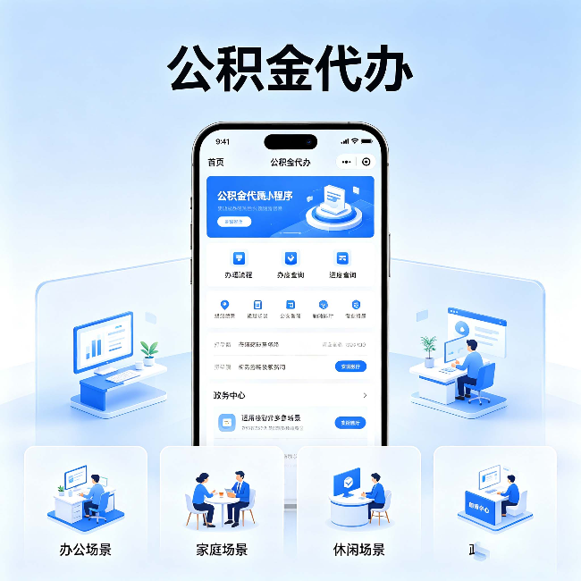 四平公积金代办：五个问题帮你判断该不该找代办