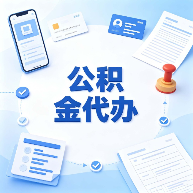 四平公积金代办：找人办不是放弃，是换一种方式解决